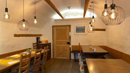 Hotel Weisses Kreuz Bergün – Bergün/Bravuogn, OK