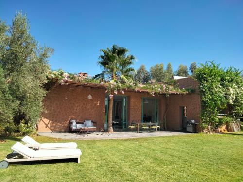 villa marrakech avec piscine - Accommodation - Tameslouht