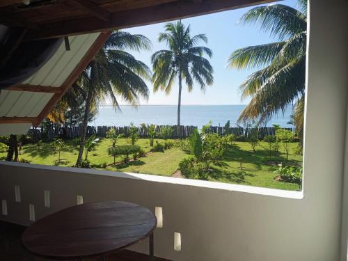 Балкон, Hotel restaurant Foulpointe Loisir in Foulpointe