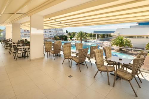 Bar/Lounge, Hotel Olympia in Vodice
