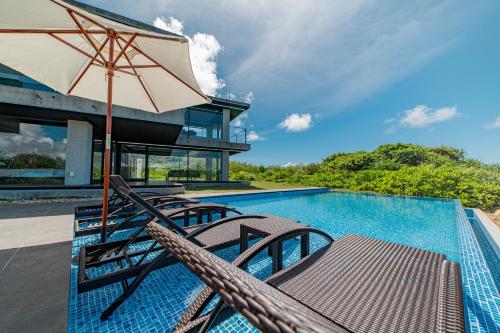 전망, Castello do mare カステロディマーレ (Castello do mare カステロディマーレ) in 아라구스쿠 해변