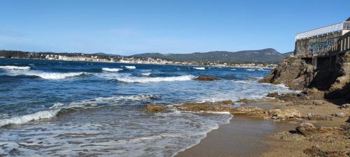 Appartement cosy en bord de mer