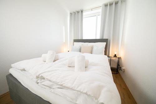 Studio WHITE - Central - Balcony - Fair - Kitchen, Neuss (zdjęcie 3)