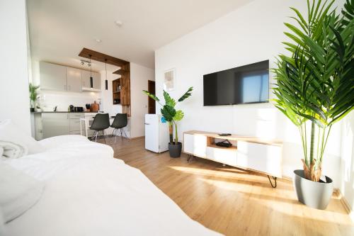 Studio WHITE - Central - Balcony - Fair - Kitchen, Neuss (zdjęcie 2)