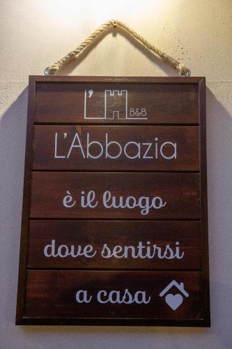  B&B L'ABBAZIA in Torre Maggiore