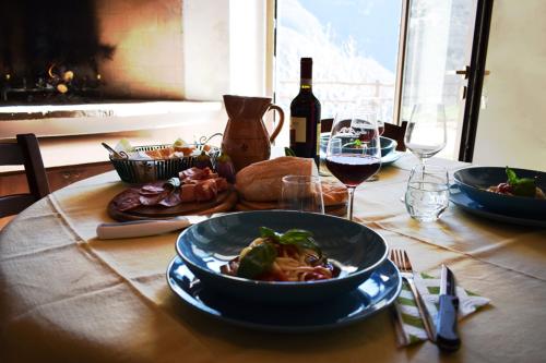  Cà Rossara - Ala Ubaldini - Ala Brancaleoni, Unterkunft in Pian di Mulino