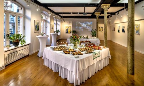 Restaurant, Ciarus in Strasbourg