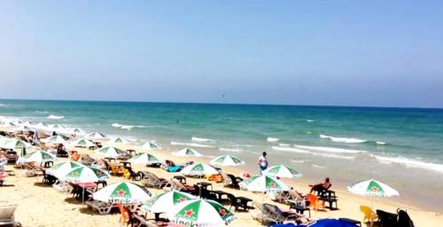 Strand, דירה מול הים בת ים 613 in Bat Yam