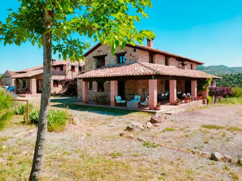 Viesnīcas āriene, Masia los Toranes - Destino Starlight in Fuentes De Rubielos