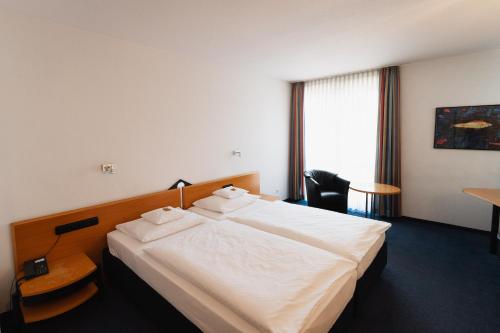 1 doppelbett oder 2 einzelbetten