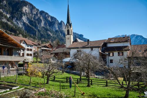 Landhus Almens in Almens, Schweiz