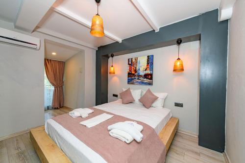 Villa Sarnıç-Fethiye Kayaköyde Havuzu Korunaklı - image 14