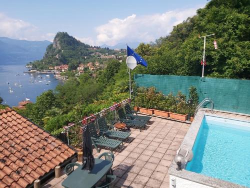 Lake Maggiore - Elegant House with Lake View and Private Pool