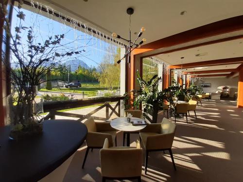 Restaurant, Vila Horec - depandance hotela Hubert Vital Resort in Gerlachov