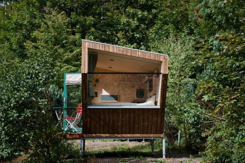 Sleep Space 25 - Green Tiny Village Harz