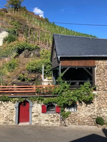 Ferienhaus Goldstück wohnen im Weinberg in Pommern, Deutschland