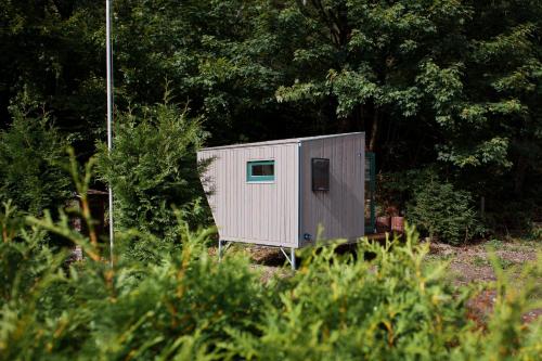 Sleep Space 26 - Green Tiny Village Harz