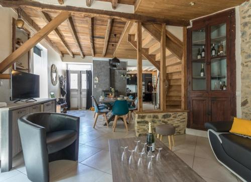 gite cosy et moderne au coeur des pyrénées - Location saisonnière - Chaum