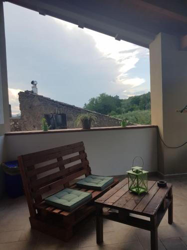 Balcony/terrace, PietraViva Casa vacanze FAICCHIO, NON VISANTI in Faicchio