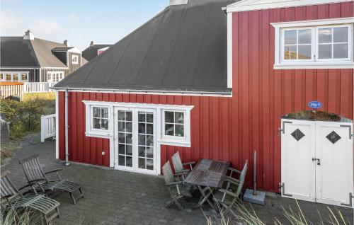 Exterior view, Apartment Badevej X in Sondervig