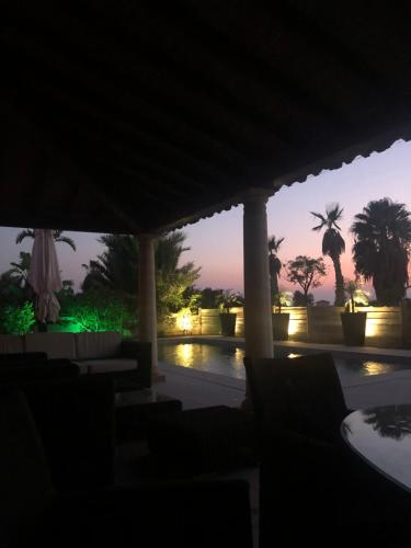 Erkély/terasz, Casa Indalo in Las Cunas