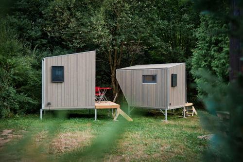 Sleep Space 22 - Green Tiny Village Harz, Osterode (fotografie 10)