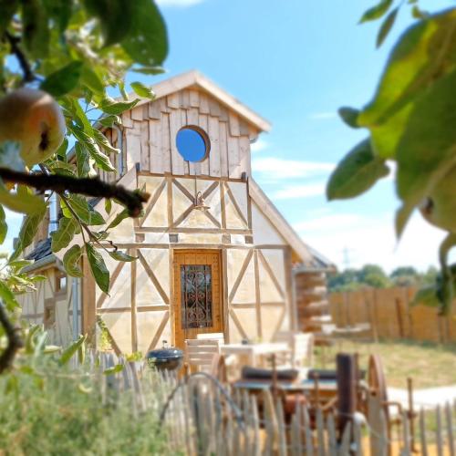La Cabane du Coing cottage Visé