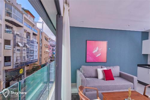 Balkon/teras, StayHere Casablanca Ghautier II Apartments in Kazablanka