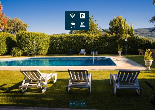 . Apartamento com piscina e barbecue - MyStay