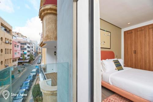Balcony/terrace, StayHere Casablanca Ghautier II Apartments in Casablanca