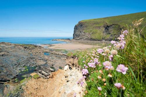 Parada Cottage at Crackington Haven, near Bude and Boscastle, Cornwall