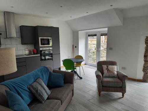 Kitchen, Ty Carreg Bach in Capel Garmon