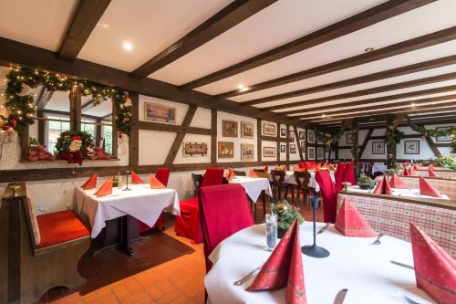 餐廳, Thermen Hotel & Restaurant Bad Soden in 巴德索登