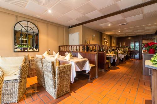 餐廳, Thermen Hotel & Restaurant Bad Soden in 巴德索登