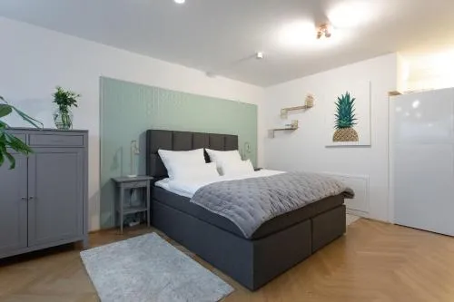 New Luxus Studio - 10min Centre - Markus apartment in Wien, Österreich