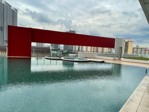 Staycation with Private Jacuzzi @ KL Downtown 1711, Kuala Lumpur (fotografie 9)