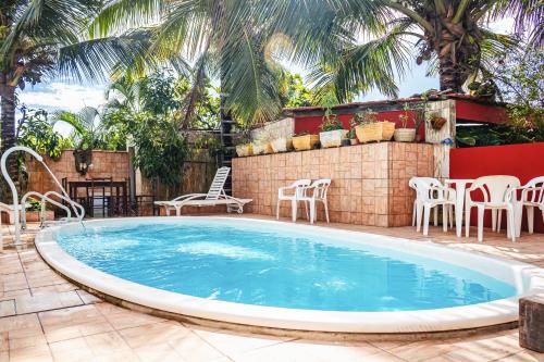 bazen, Pousada Aconchego Recanto Do Mar in Sao Sebastiao (Sao Paulo)