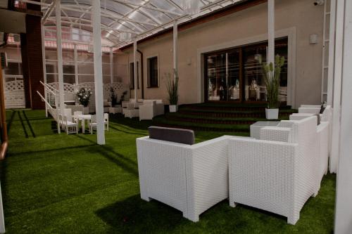 ระเบียง/ชานเรือน, Pokoje gościnne Biała Dama (Pokoje goscinne Biala Dama) in มลาวา