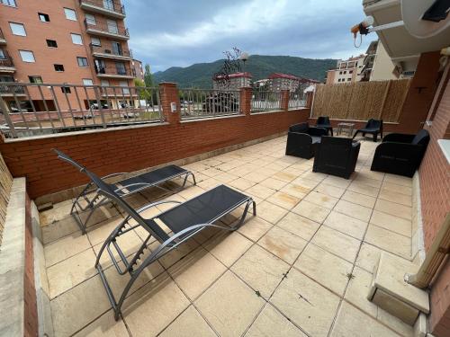 Apartamento en Sabiñánigo con amplia y soleada terraza