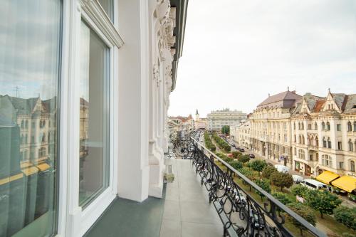 Deluxe Double Room with Balcony