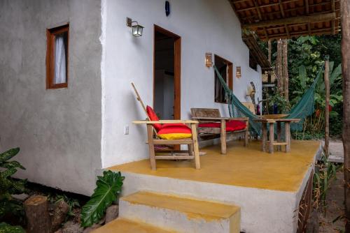 Balcony/terrace, Villa Sowilo in Porto Seguro