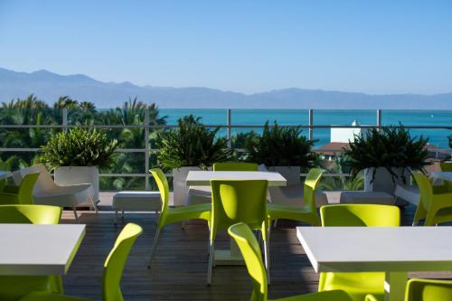 ห้องอาหาร, Hotel Villa Varadero in นูโว วอลลาร์ต้า