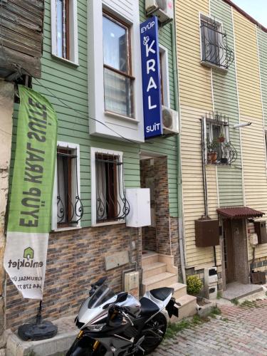 A szálláshely kívülről, Eyüp Kral Small Suit (Eyup Kral Small Suit) in Eyup