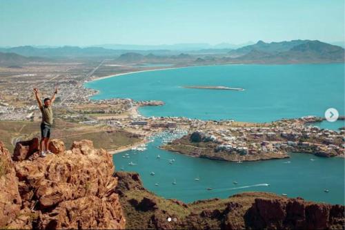 Magical views of the Sea of Cortez with BBQ & Wi-fi
