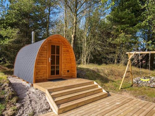  Modern Holiday Home in Rømø with Sauna in Toftum