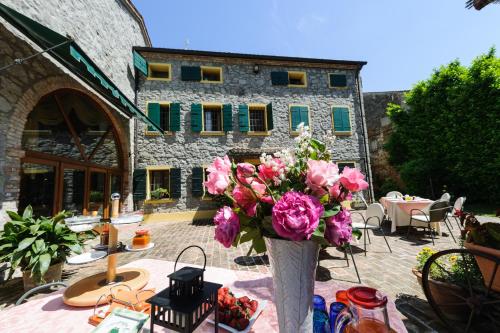  Agriturismo Biologico La Buona Terra, Villa Marin bei Campodoro