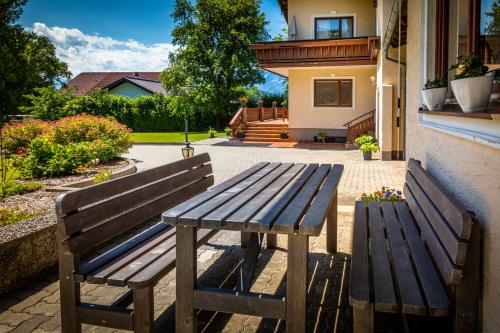Kert, Ferienwohnung Wallmerhof am ländlichen Wimberg (Ferienwohnung Wallmerhof am landlichen Wimberg) in Adnet