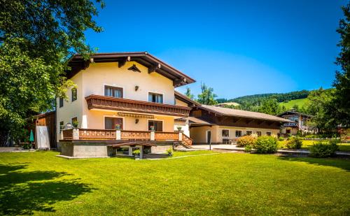 Kert, Ferienwohnung Wallmerhof am ländlichen Wimberg (Ferienwohnung Wallmerhof am landlichen Wimberg) in Adnet