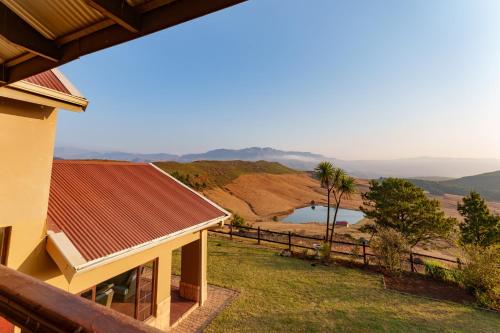 Drakensberg Luxury Accommodation - Misty Ridge - Tlokoeng