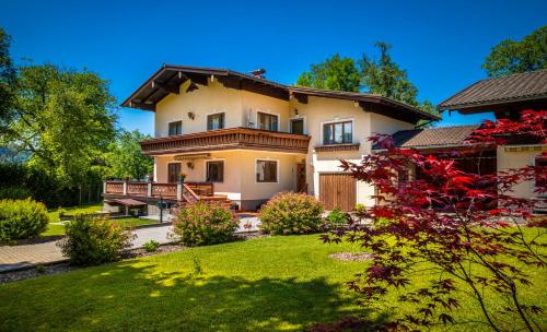 Kert, Ferienwohnung Wallmerhof am ländlichen Wimberg (Ferienwohnung Wallmerhof am landlichen Wimberg) in Adnet